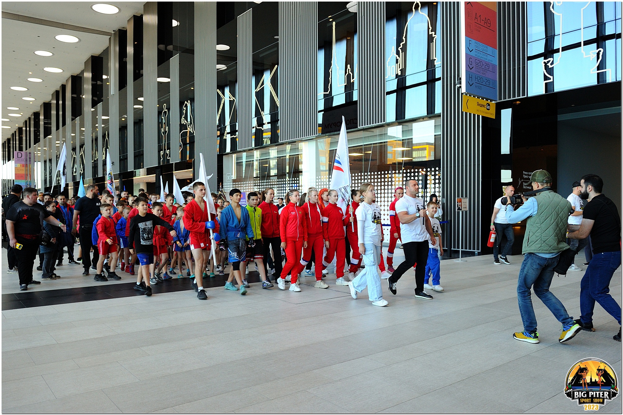 Спортивный фестиваль Биг Питер Спорт Шоу 19 октября 2024 года Место: Россия, Санкт-Петербург, Пушкинский район, посёлок Шушары, Петербургское шоссе, 64к1  